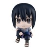 Megahouse Rukappelle Naruto Shippuden Uchiha Sasuke Aprox. 110 mm, Figura