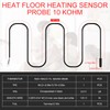 Thermal Underfloor Heating Sensor Probe Suitable for Most Heating Installations