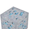 LED Cube Night Light 3.1in Energy Saving Blue Light LED