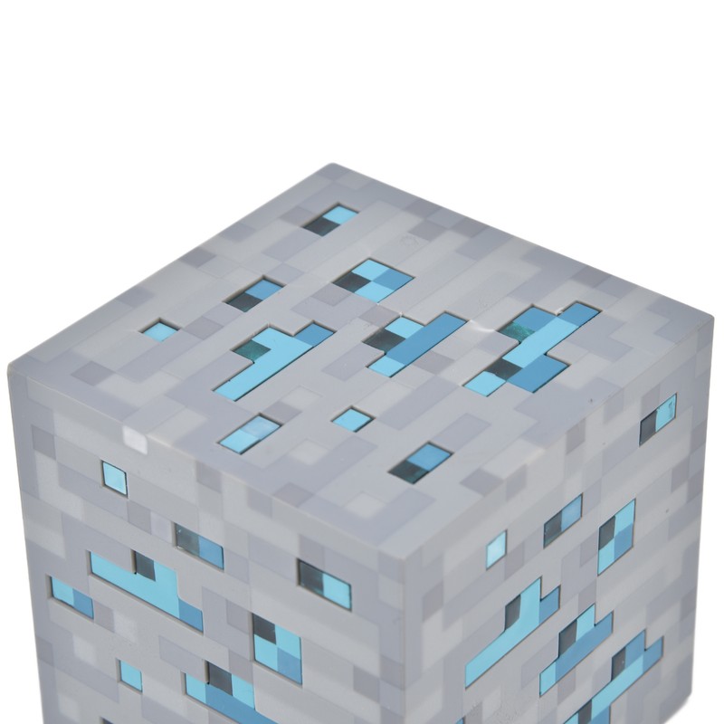 LED Cube Night Light 3.1in Energy Saving Blue Light LED