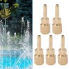 5PCS Fountain Nozzle Fountain Water Spray Sprinkler Head Swimming Pool