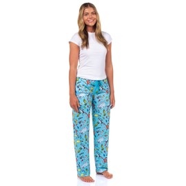 Dr. Seuss Pajamas Womens Cat in The Hat Grinch Horton Character PJ Pants (XXX-Large)
