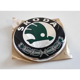 Skoda 2010-2013 Metal Acrylic SUV Tailgate Emblem Badge