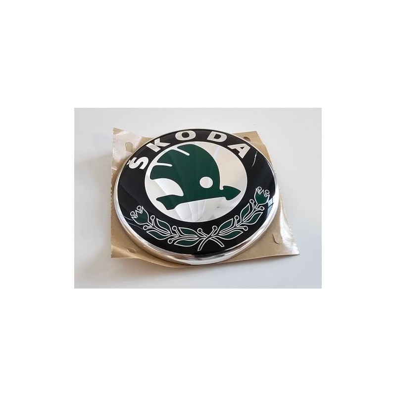 Skoda 2010-2013 Metal Acrylic SUV Tailgate Emblem Badge