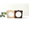 KATOMOKU Alarm Clock 5 km-78B Brown Alarm Clock