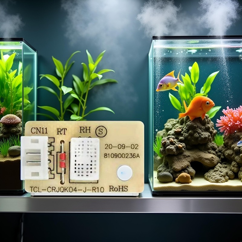 1Pc Humidifier Accessories for Dehumidifier Humidity Senson Module Board Temperature