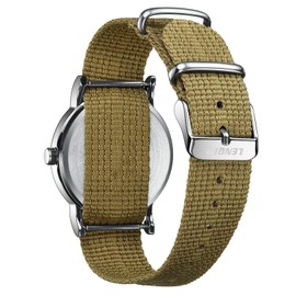 LN LENQIN Mens Watches Military Watch Field Watch Analog Quartz Watches for Men Easy Reader 38 mm Watch Waterproof Wrist Watches Army Tactical Sports Watch with Nylon Band