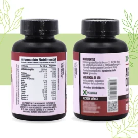 Aguaje Complex 60 Cápsulas - Fenogreco + Hinojo + Maca Roja Sin Sabor
