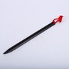 Black Y-Type Tent Stakes Pegs 10ea