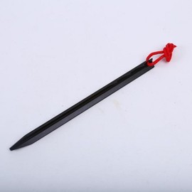 Black Y-Type Tent Stakes Pegs 10ea
