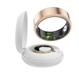 Buoikik Smart Ring for Men, Smart Ring Fitness Tracker, Smart Rings for Women, Accurate Monitoring Heart Rate, Blood Oxygen, Sleep and Steps Health Tracking, No APP Subscription (9)