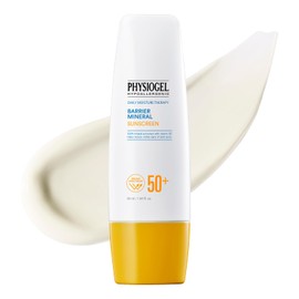 Physiogel Lightweight Moisture Korean Sunscreen, Broad Spectrum SPF 50+, Water Resistant & Safe for Sensitve Skin, Reef Friendly, Paraben-Free, Dermatologically Tested, Korean Skin Care.