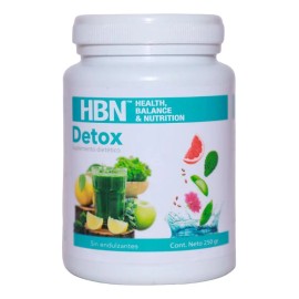 Detox Fibra 100% Natural Sin Sabor