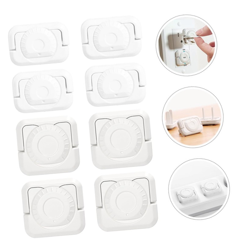 Operitacx Safe Socket Protectors for Children Outlet Caps Child Proof