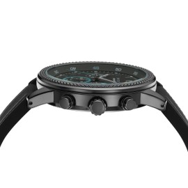 Skechers Clarkdale SR5197 Men's Watch, Black, Black