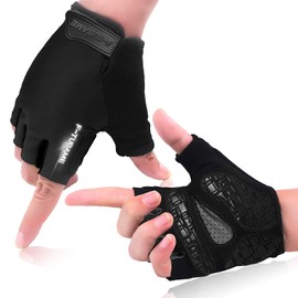 F-TUBAME® Cycling Gloves, Summer, 3D, Bicycles, Shock-Absorbing, Abrasion Resistant, Ventilated, Breathable, Quick-Drying, With Slip Prevention, 5 Colors, Unisex