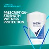Degree Clinical Protection Antiperspirant Deodorant for Women 3 Pack 72-Hour