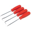 4Pc Pick and Hook Tool Set Mini Hook Scraping Tool