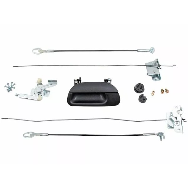 Brock 93GJ26C Tailgate Latch and Handle Kit Fits 1997 Ford