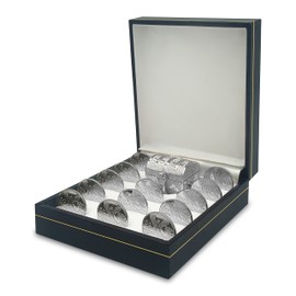 EHV Arras de Boda Matrimoniales San Benito con Baño de Plata y Cofre, Wedding Unity Coins