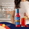 Torani Sugar Free Syrup, Strawberry, Zero-Calorie Flavoring for Drinks, Pump
