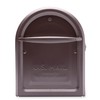 Architectural Mailboxes Mapleton™ Heavy Duty Steel Metal Post Mounted Mail
