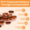 PYY Cold-Pressed Pumpkin Seed Oil & Saw Palmetto Softgels |