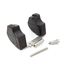 Carburetor Float Valve Needle Set for Suzuki Quadrunner 250 500 2x4 4x4