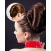 12 Peinetas Para Cabello Mujer, Set de Peinetas en Negro,