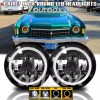 QULOOX Pair 7" Projector LED Headlights fit Ford F-100 Pickup