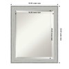 Framed Vanity Mirror | Bathroom Mirrors for Wall | Bel