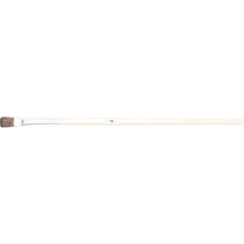 TRUSCO TFBH4 Flat Paint Brushes, Set of 5, Natural Horse Hair, No. 4, Hardware Width 0.3 inches (7 mm), Hair Length 0.4 inches (10 mm), Total