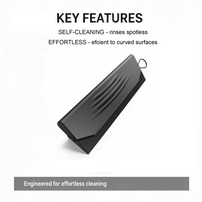 Shower Squeegee Set - Shower Squeegee with Hook - Scraper