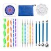 SagaSave Mandala Art Dotting Tools, 19 Pieces Mandala Ball Stylus