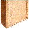Chalkboards UK Table Top Cutlery Holder, Wood, Dark Oak, 8