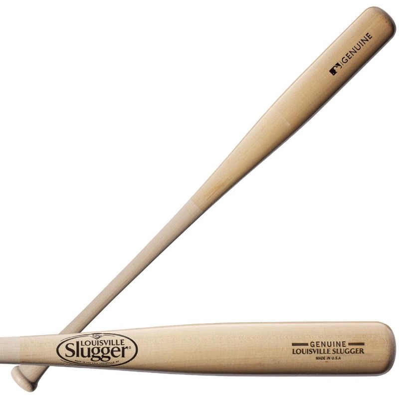 Louisville Slugger Genuine MIX 32 Inch Unfinished Natural Wood Baseball