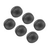6pcs Billiard Pool Cue Tips 14mm Crystal Pool Cue Tips