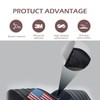 DACIRTY Rear Bumper Protector Guard, American Flag Patriotic Design Trunk