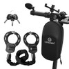 Electric Scooter Locks Anti Theft，Bike Chain Lock with Bag，Best Lock