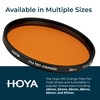 Hoya 58 mm HMC YA3 Round Filter - Orange