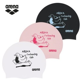Arena Silicone Swim Cap A6AC1AC03 Summer Duck / 아레나 실리콘 수모 A6AC1AC03 썸머덕