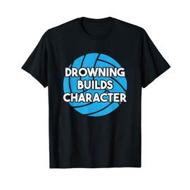 Waterpolo Player Aquatic Sports Lover Funny Water Polo T-Shirt