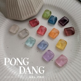 Kiss New York fondant syrup gel nail kiss gel single item / 키스뉴욕 퐁당 시럽 젤네일 키스젤 단품