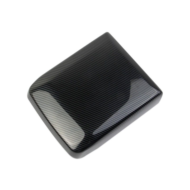 Fewshaw Carbon Fiber Style Center Console Armrest Cover Trim Accessories