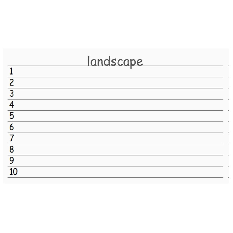 Colonial Cards: 150 Color Cardstock 3" x 5" Index Cards,