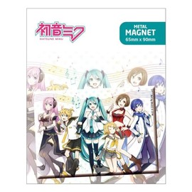 PopBuddies Hatsune Miku And Friends Metal Magnet