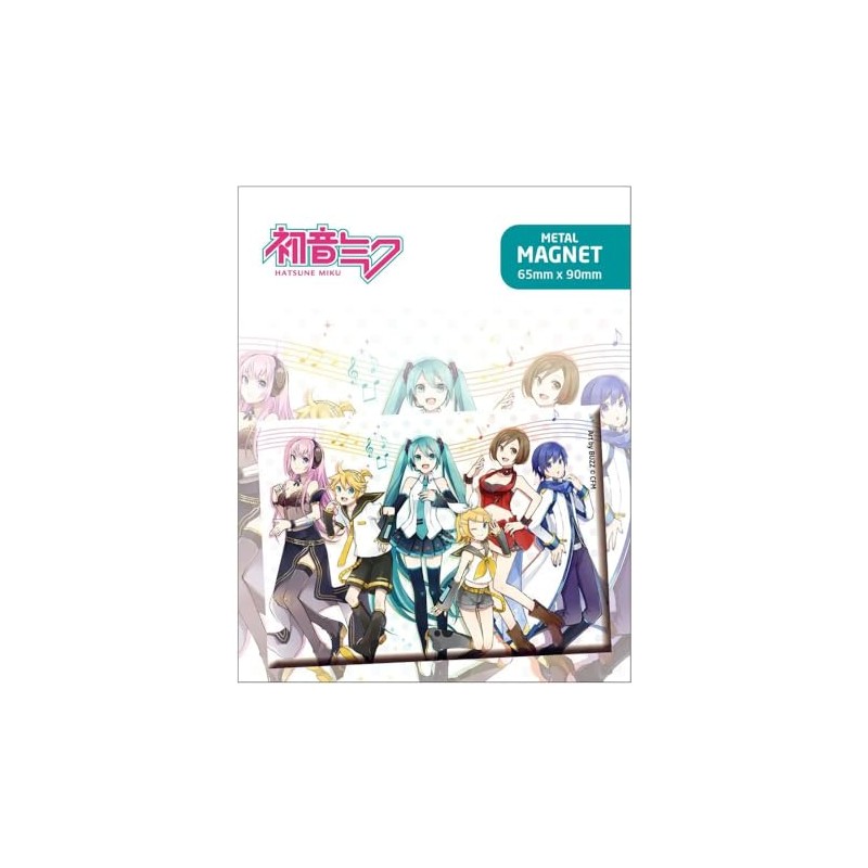 PopBuddies Hatsune Miku And Friends Metal Magnet