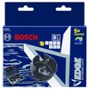 Bosch Accessories Professional 8-Piece Edge Hole Saw Set (For Wood,