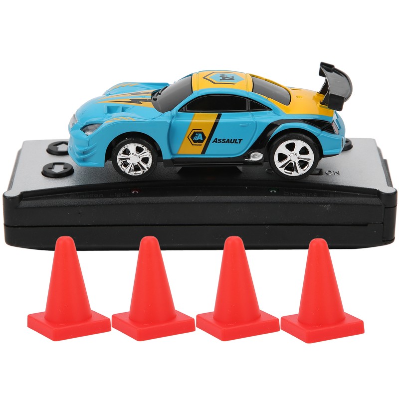 Mini RC Car with Can Box Power Induction Fourway Remote