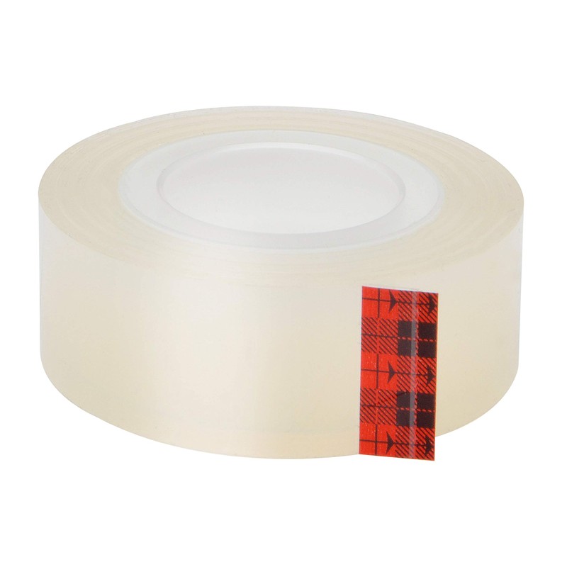 Scotch Super-Hold Tape, 2 Rolls, Transparent Finish, 50% More Adhesive,